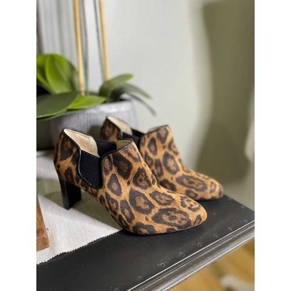 Lifestride Slip-On Booties Gilmore Leopard Women'… - image 7