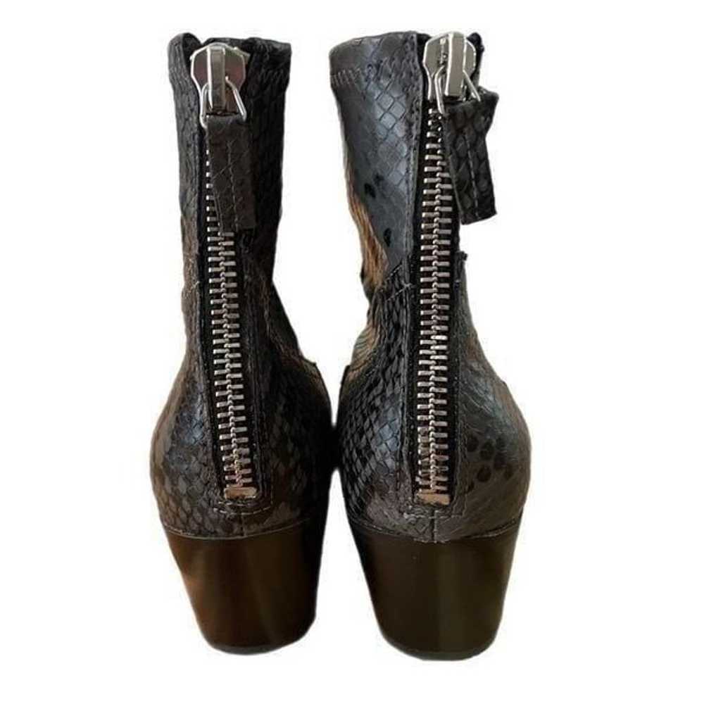 Dolce Vita Shanta Snake Skin Bootie - image 3