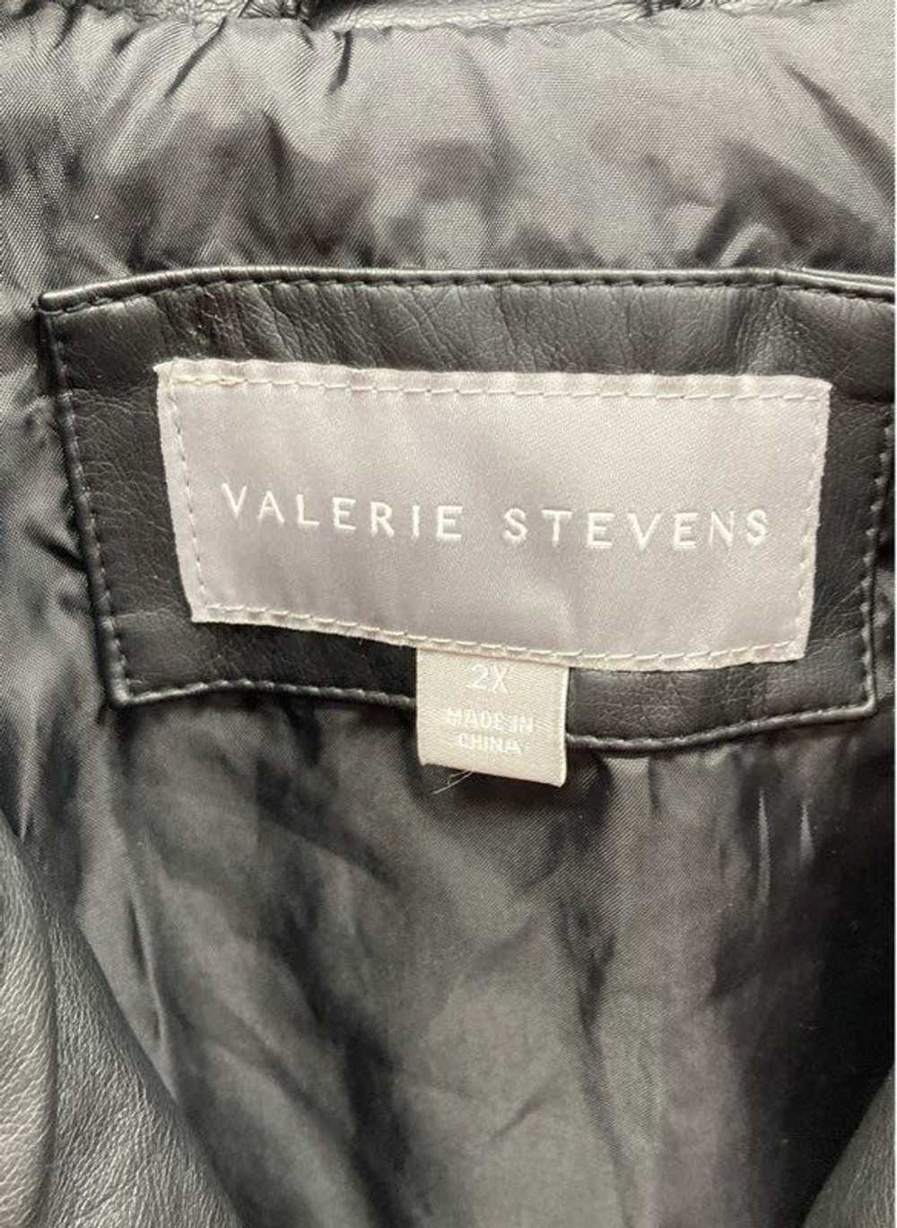 Valerie Stevens Women Black Jacket Sz 2X NWT - image 3