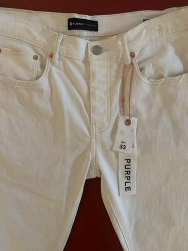 Purple Brand Purple Brand P001 Jeans White