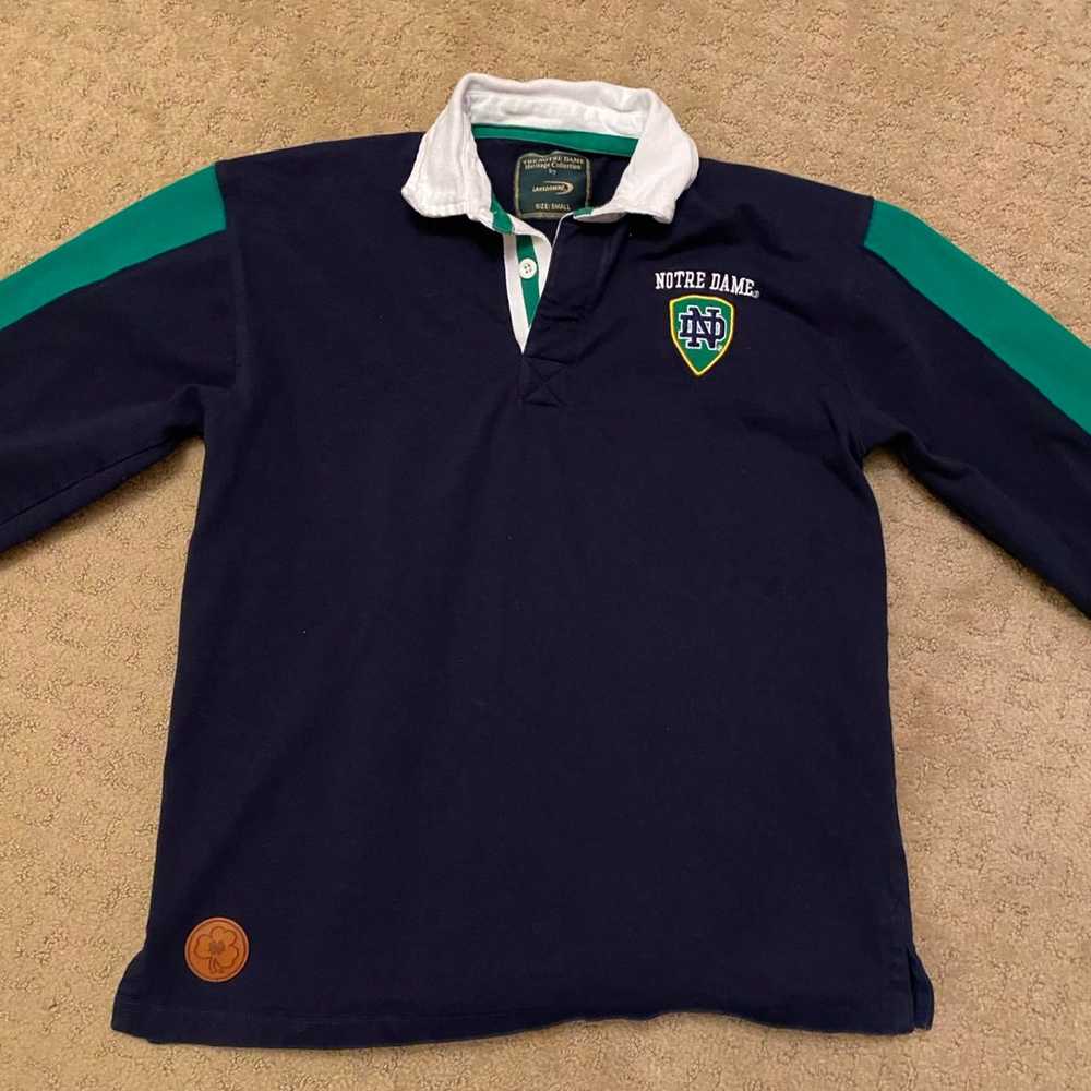 Notre Dame Rugby Shirt - image 4