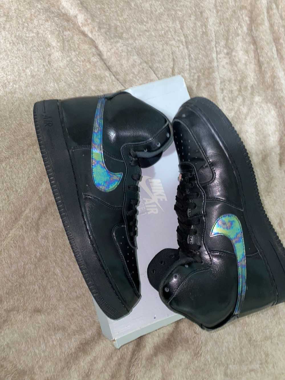 Nike Nike Airforce 1 oil spill - image 1