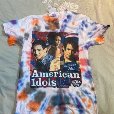 American Idol Live Tour 2008 T Shirt - image 1