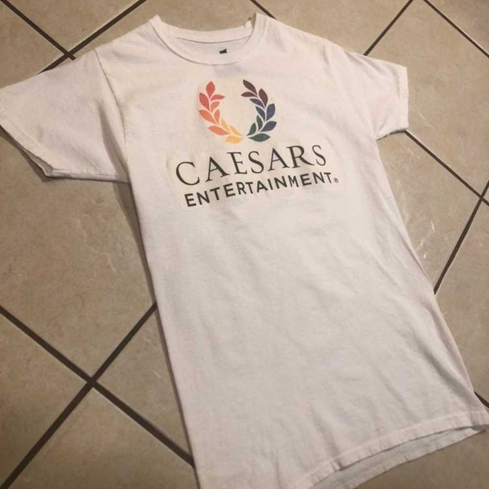 Caesars entertainment shirt - image 2