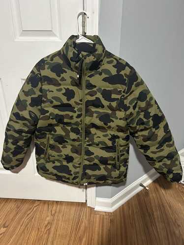 Bape 1st Camo Down Jacket