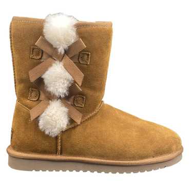 Koolaburra X UGG Women's Victoria Short Brown Sue… - image 1