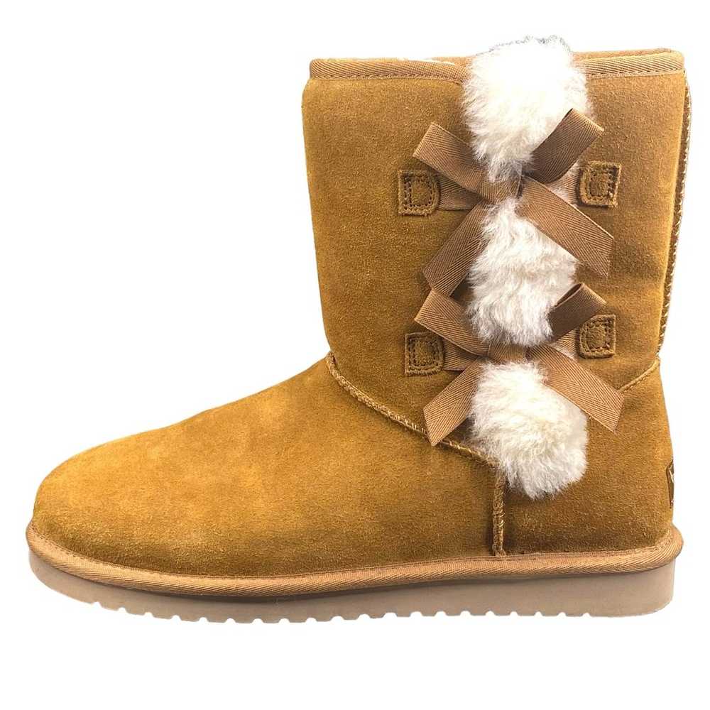 Koolaburra X UGG Women's Victoria Short Brown Sue… - image 3