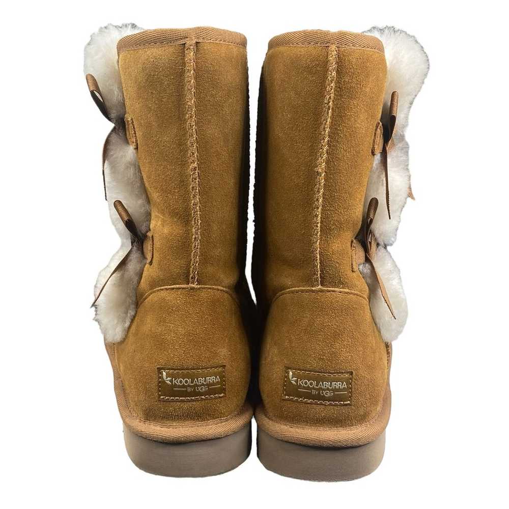 Koolaburra X UGG Women's Victoria Short Brown Sue… - image 8