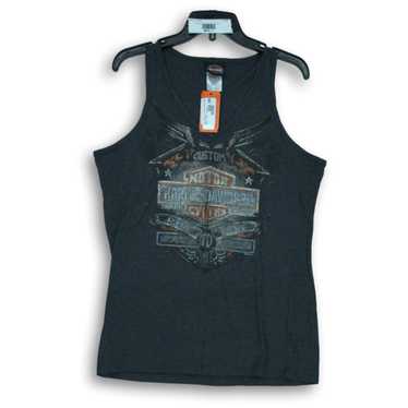 NWT Women's Harley-Davidson Gray Tank Top Size XL