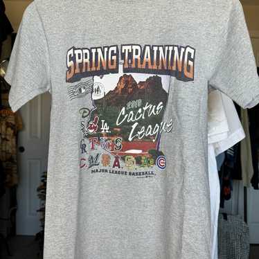 Vintage Y2K MLB spring training baseball Cactus L… - image 1