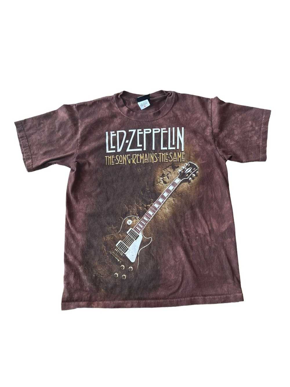 Band Tees × Liquid Blue × Vintage Vintage Led Zep… - image 1