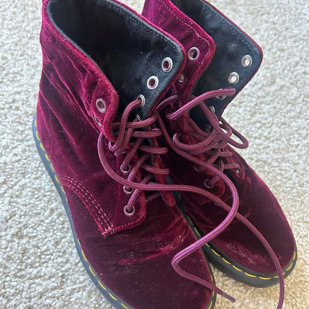 Dr. Martens 1460 Pascal Cherry ‘Page’ Limited Red… - image 6