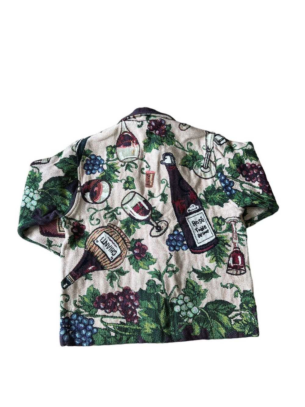 Made In Usa × Streetwear × Vintage Vintage Wine T… - image 2