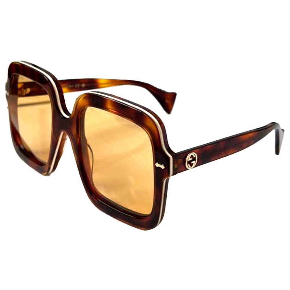 Gucci Oversized sunglasses - image 1