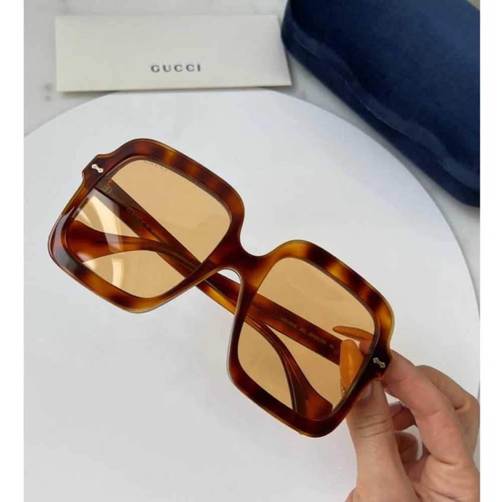 Gucci Oversized sunglasses - image 3