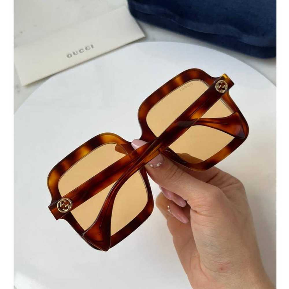 Gucci Oversized sunglasses - image 4