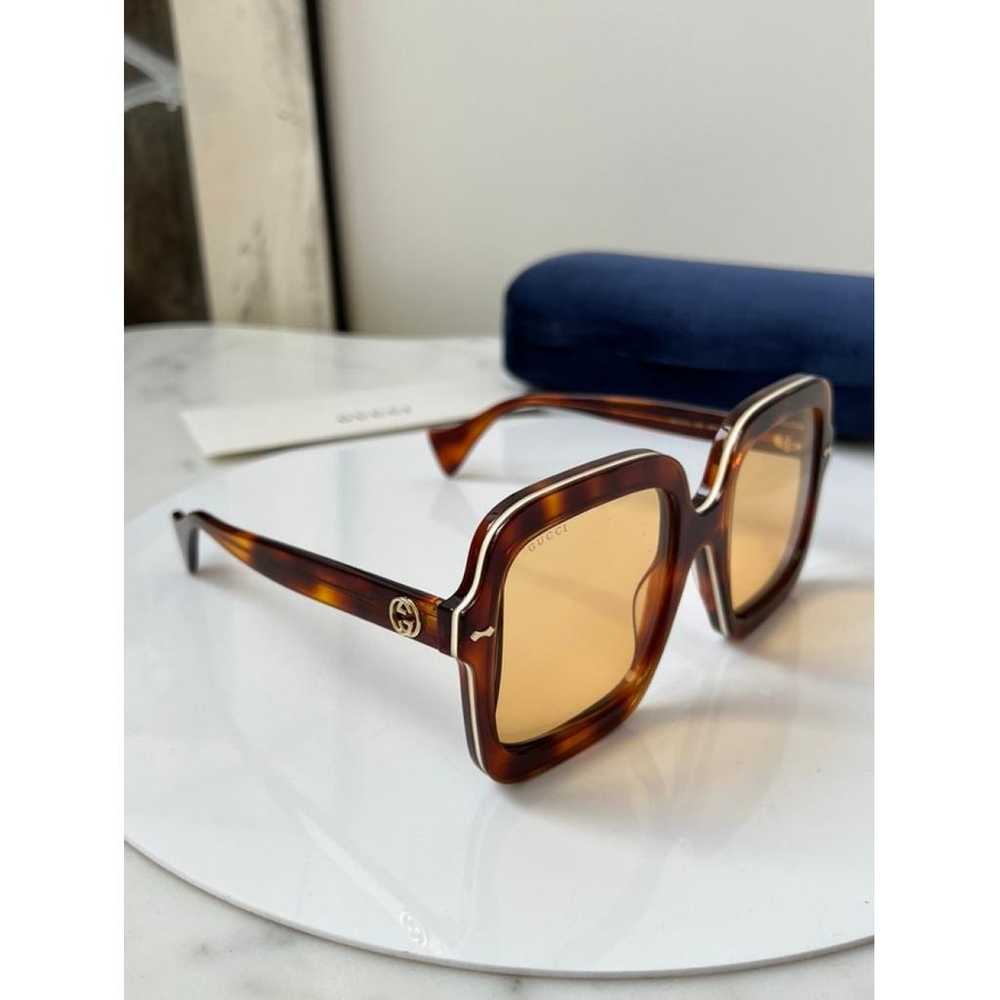 Gucci Oversized sunglasses - image 5