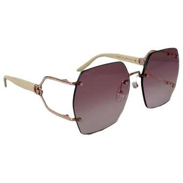 Gucci Oversized sunglasses - image 1