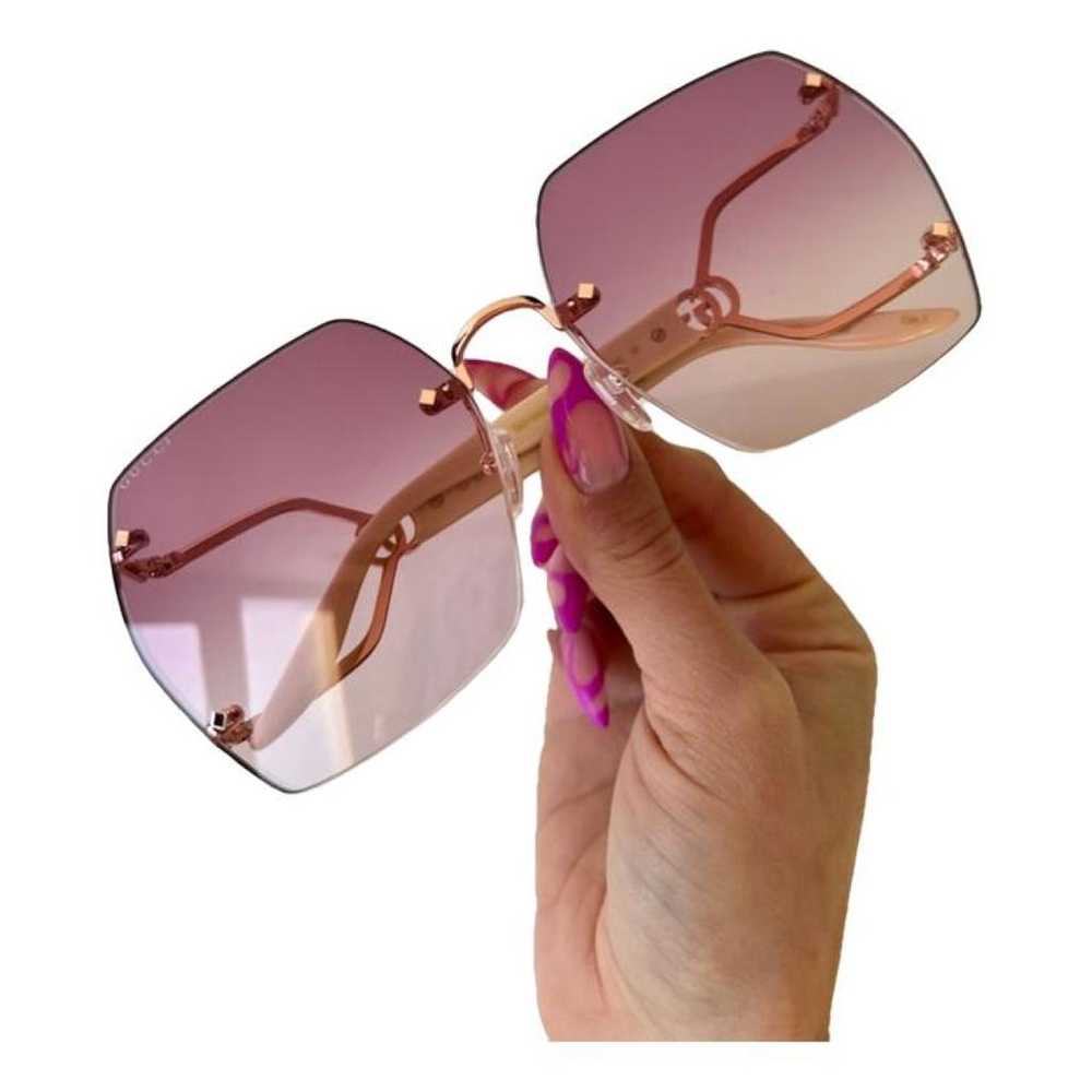 Gucci Oversized sunglasses - image 2