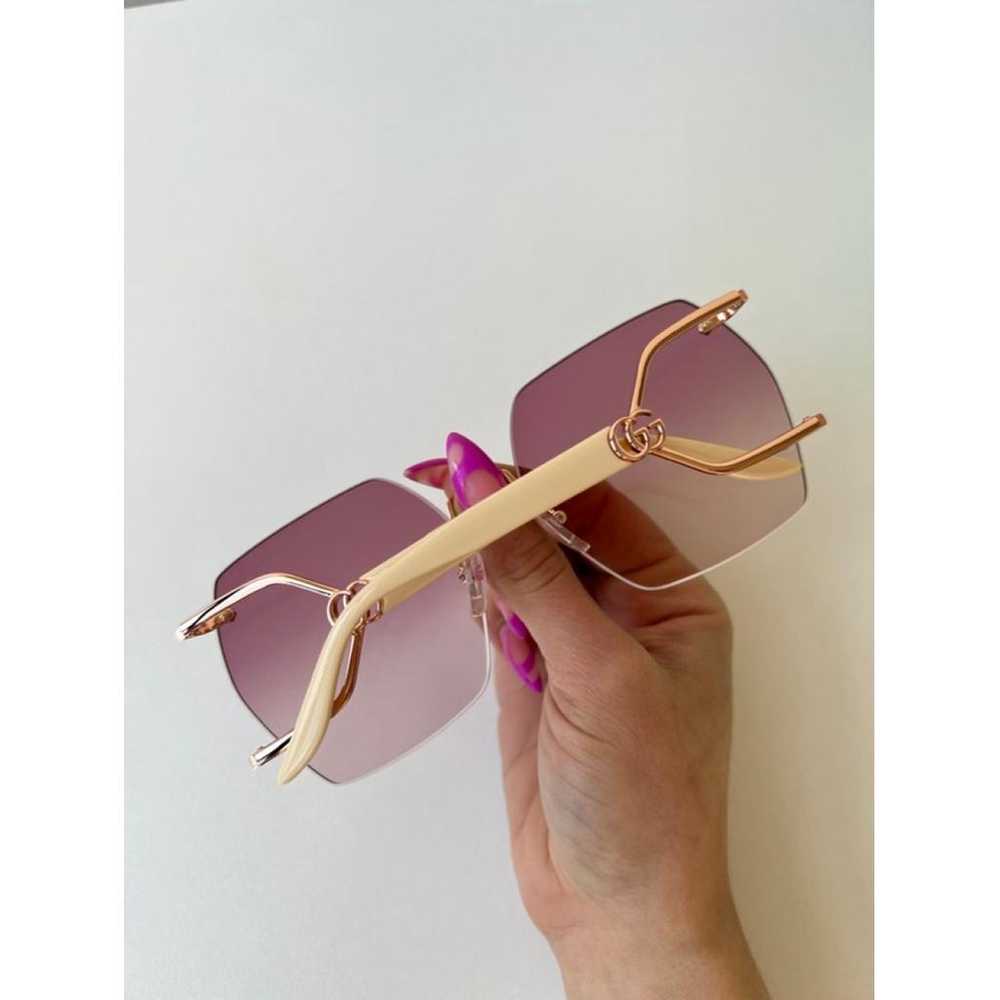 Gucci Oversized sunglasses - image 4