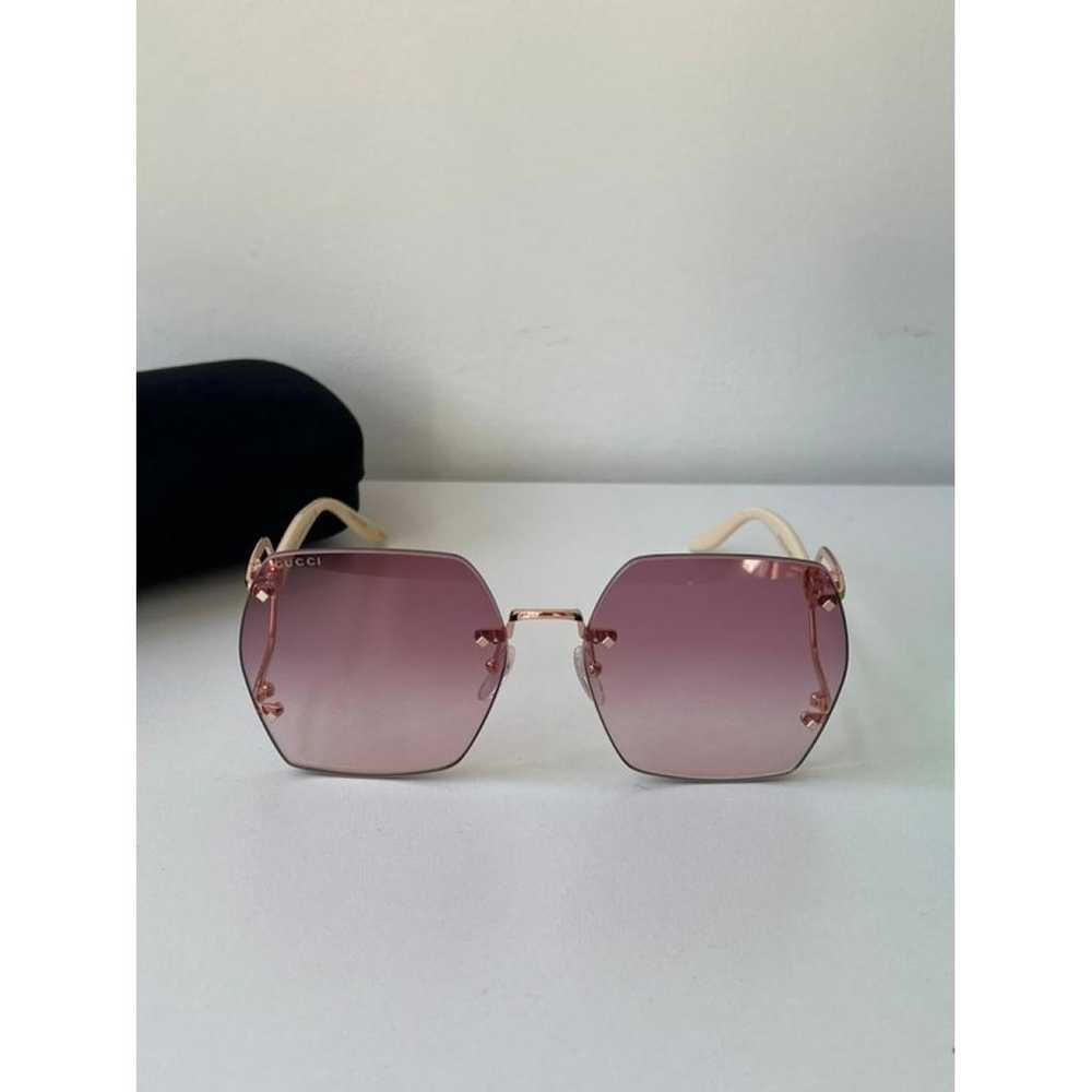 Gucci Oversized sunglasses - image 6