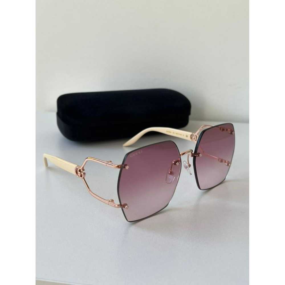 Gucci Oversized sunglasses - image 7