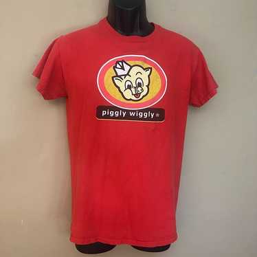 Piggly Wiggly T Shirt Small VINTAGE gently worn