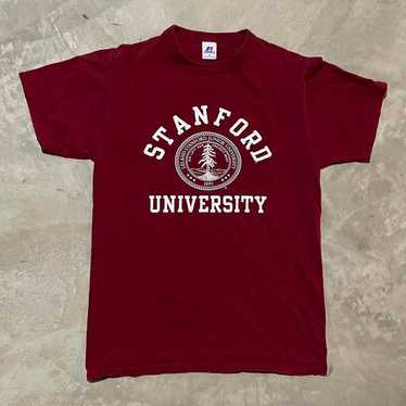 Vintage stanford university tee shirt