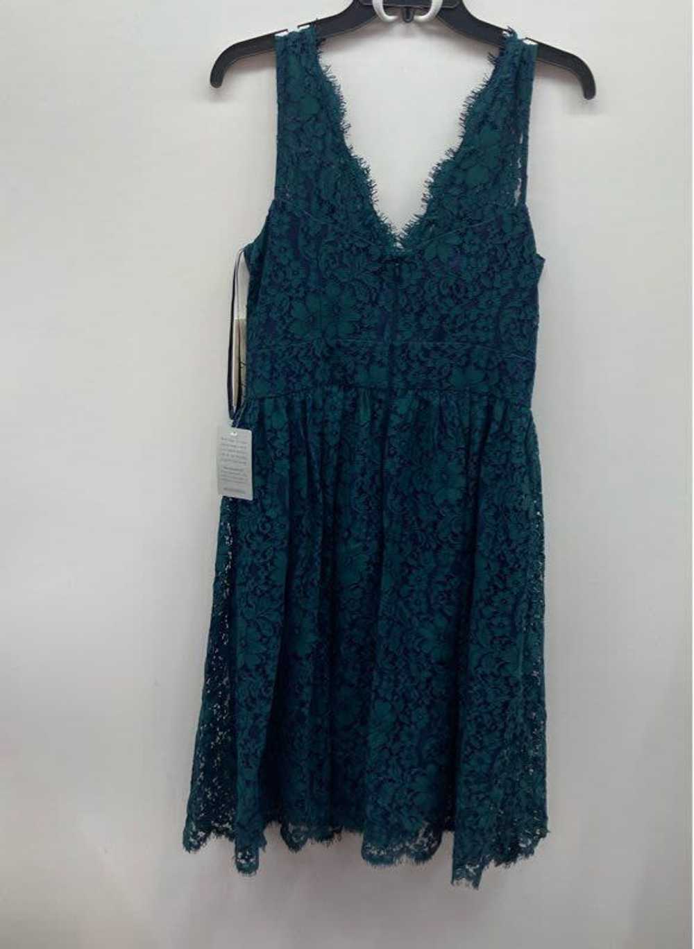 Eliza J Women Green Formal Dress Sz 8 NWT - image 2