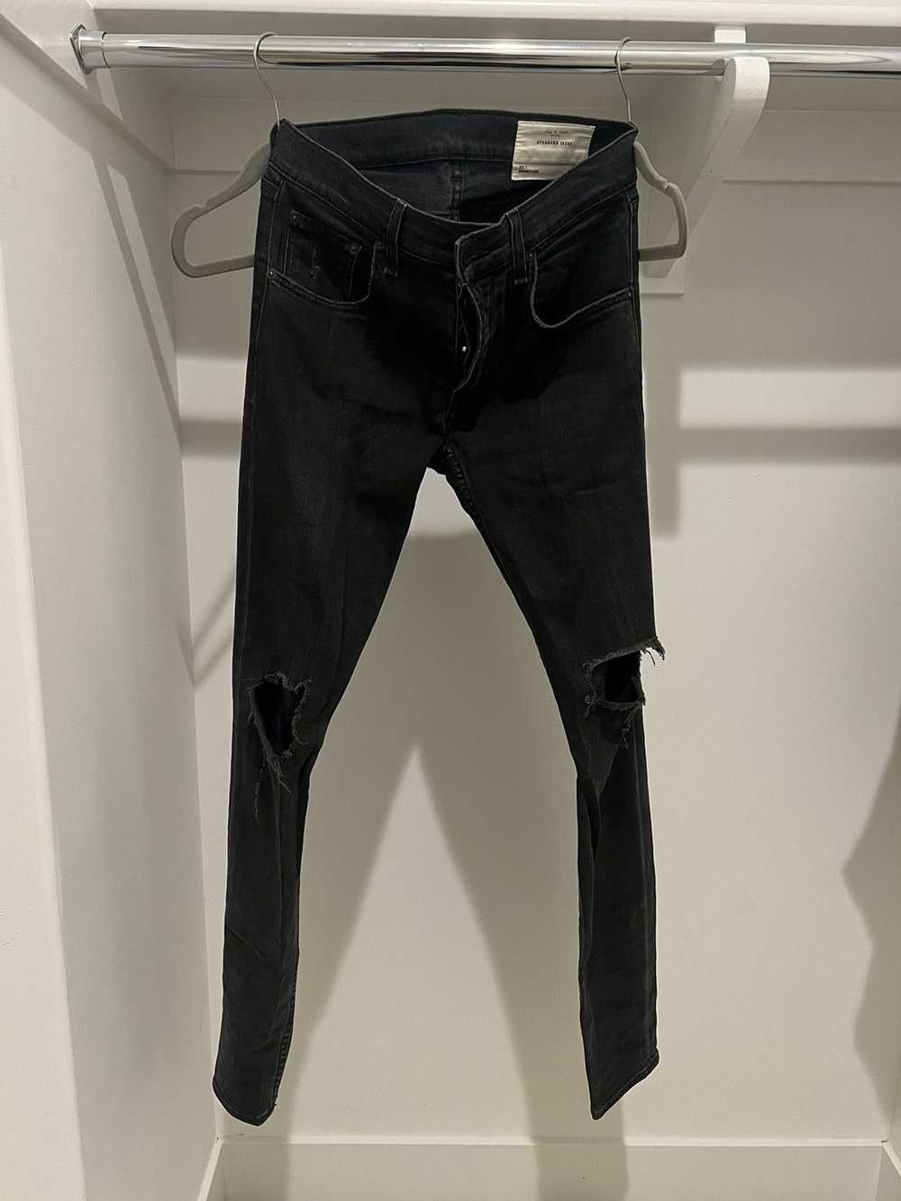 Rag & Bone Fit 1 ripped jeans - image 1