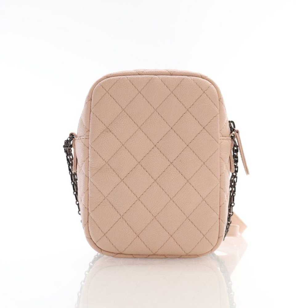 Chanel Chanel 16P Reissue Camera Bag Pink Calfskin - image 11