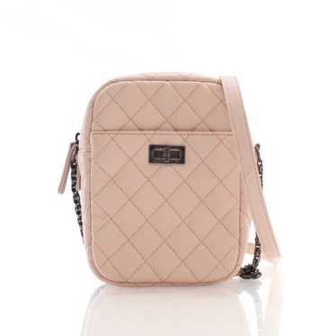 Chanel Chanel 16P Reissue Camera Bag Pink Calfskin - image 1