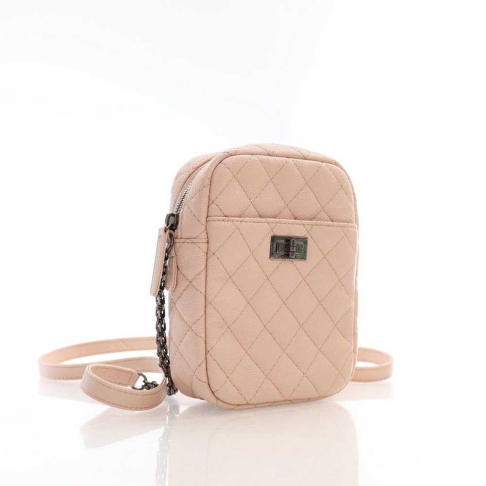 Chanel Chanel 16P Reissue Camera Bag Pink Calfskin - image 2