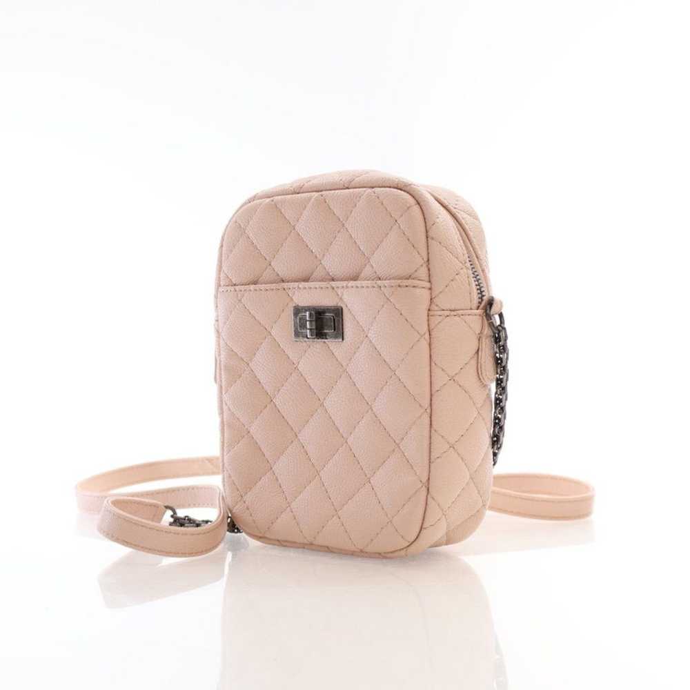 Chanel Chanel 16P Reissue Camera Bag Pink Calfskin - image 3