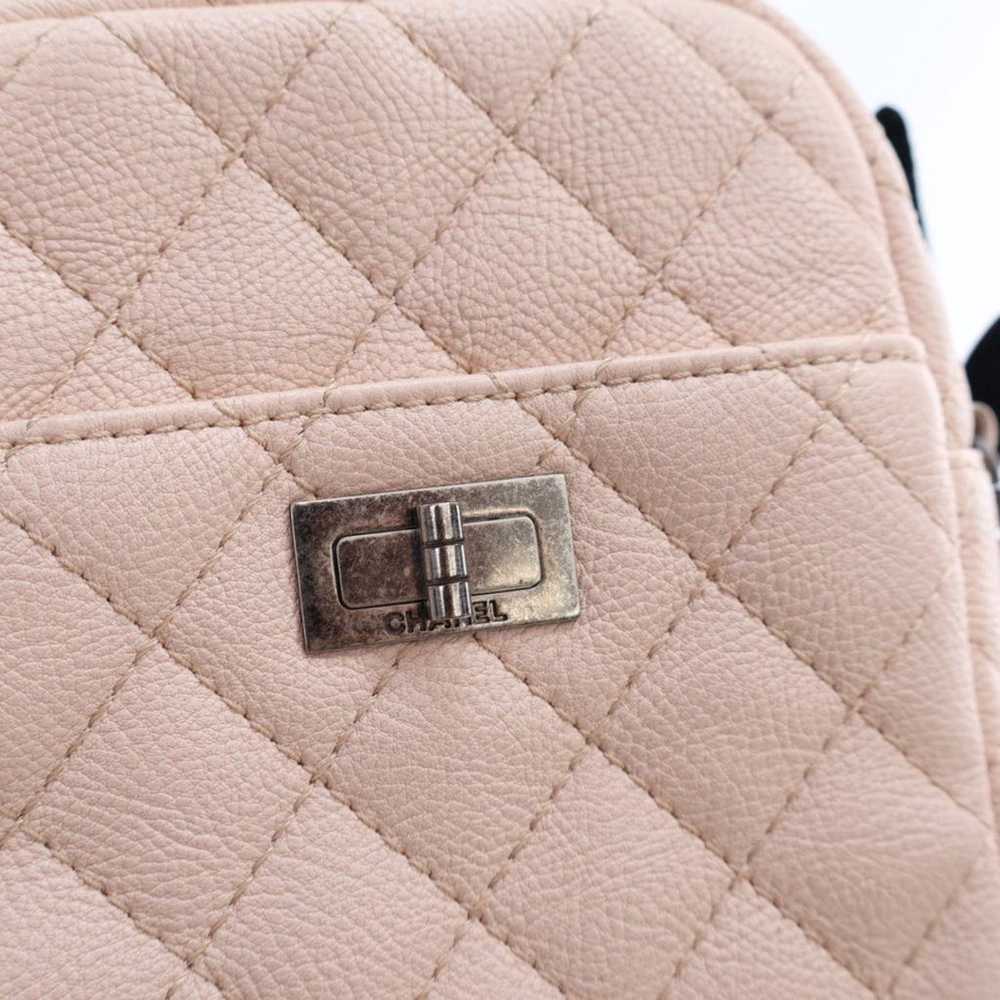 Chanel Chanel 16P Reissue Camera Bag Pink Calfskin - image 4