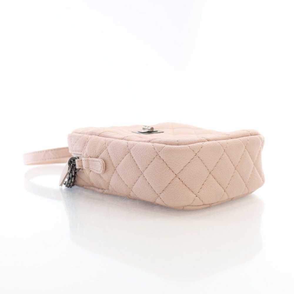 Chanel Chanel 16P Reissue Camera Bag Pink Calfskin - image 5