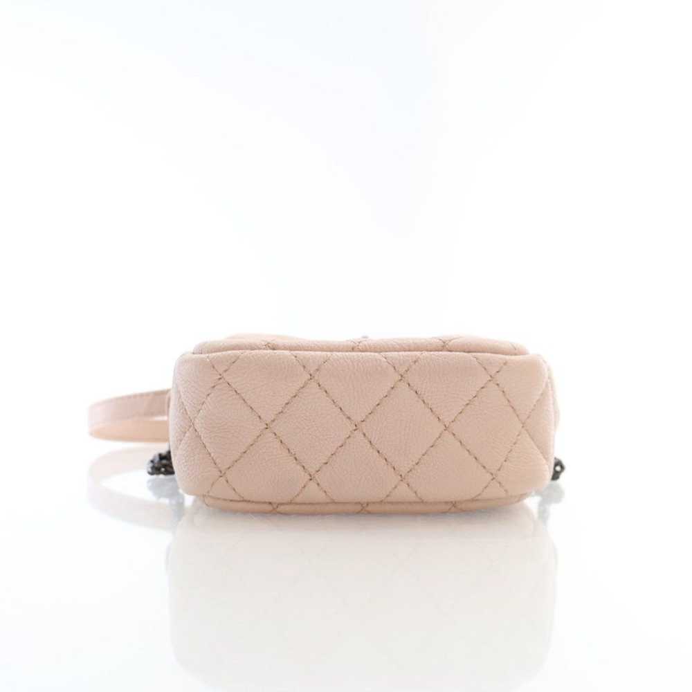 Chanel Chanel 16P Reissue Camera Bag Pink Calfskin - image 9