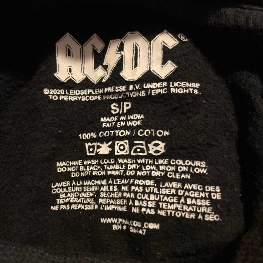 AC/DC hoodie - image 6