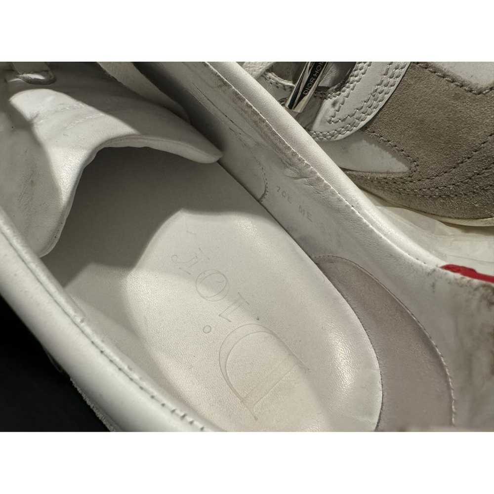 Dior Homme Leather low trainers - image 4