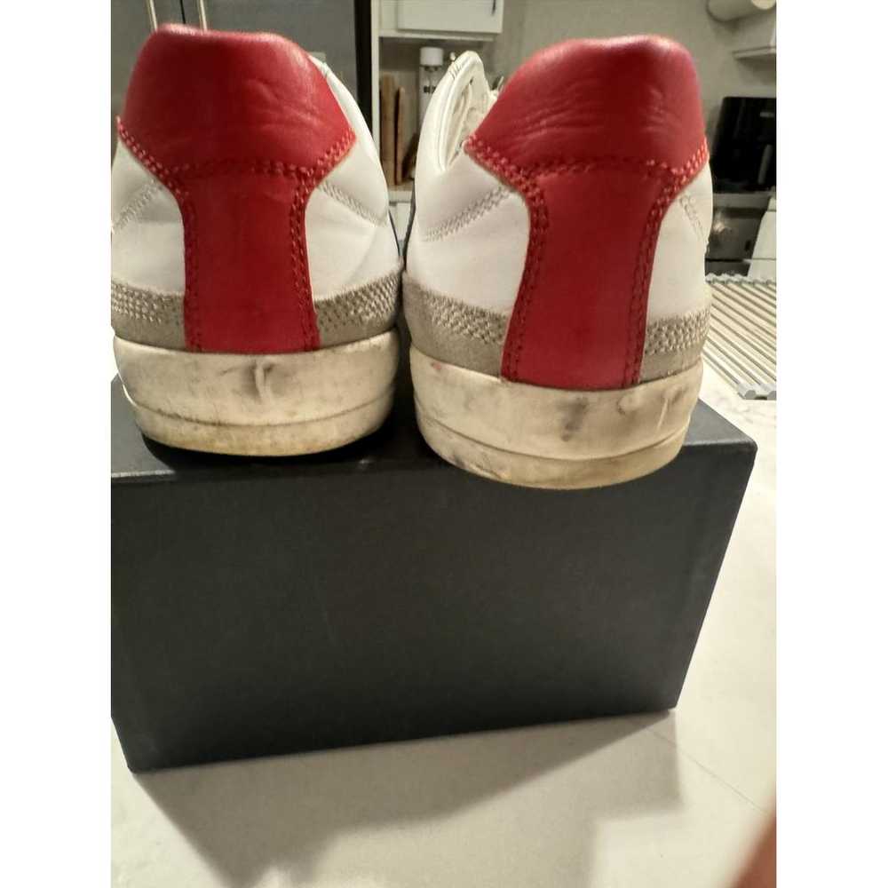 Dior Homme Leather low trainers - image 7