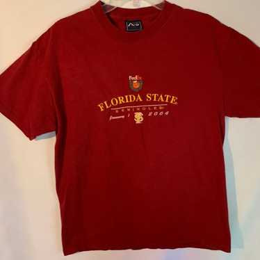 2004 Fl State seminoles orange bowl t - image 1