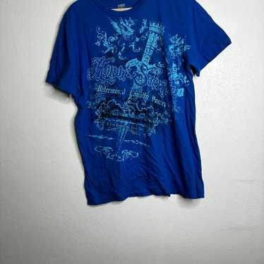 Vintage Y2K No Boundaries Short Sleeve T Shirt Me… - image 1