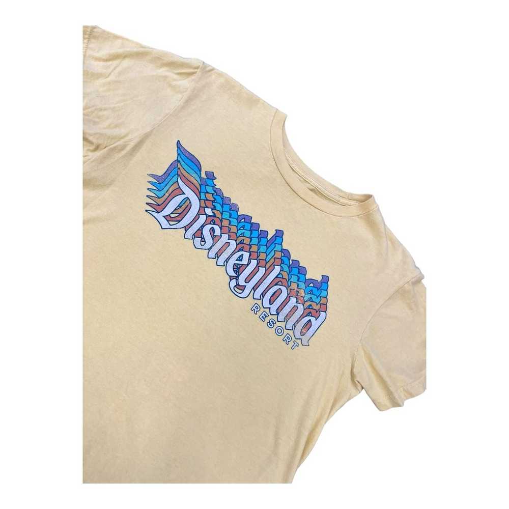 Disney DISNEYLAND Resort Retro Yellow Graphic Tee… - image 2