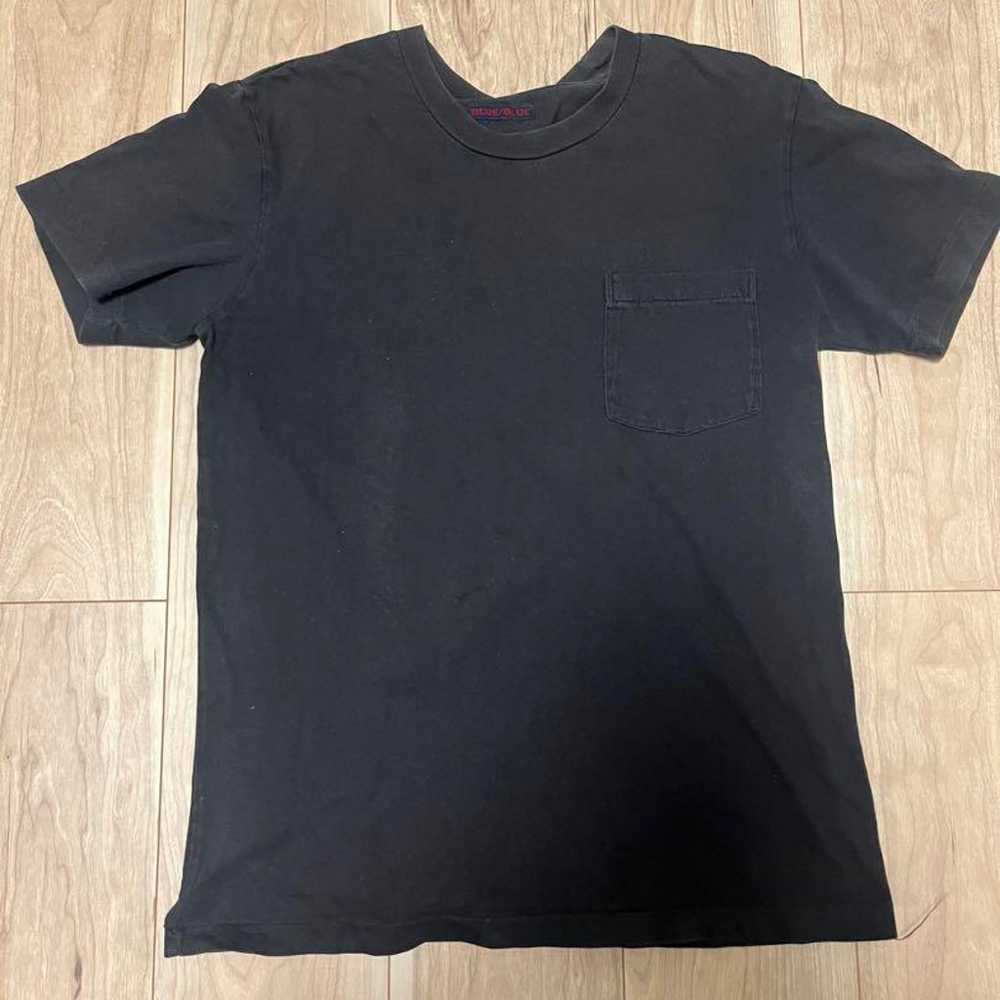 BLUE BLUE Chest Pocket T-shirt Size 1 Hollywood R… - image 1