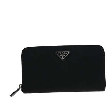 Prada Tessuto Black Synthetic Wallet (Pre-Owned)