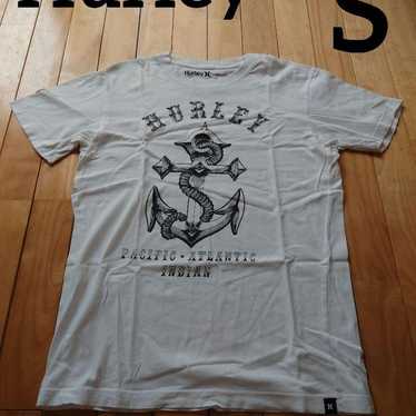 Harley Hurley T-shirt 00s vintage white men's S. - image 1