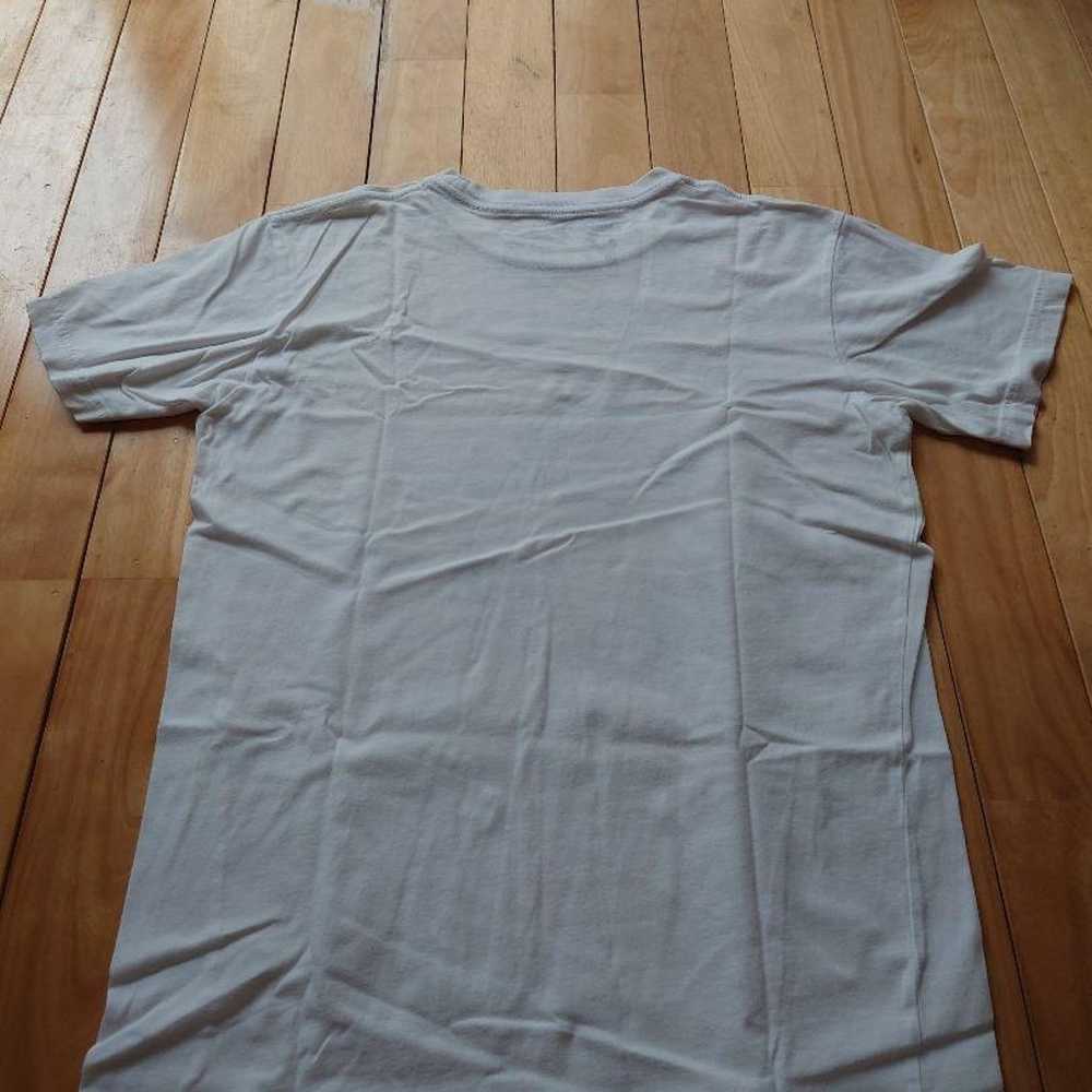 Harley Hurley T-shirt 00s vintage white men's S. - image 2