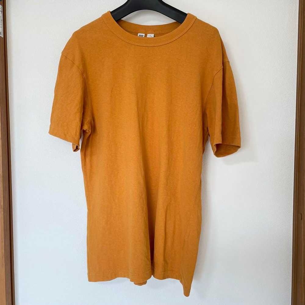 【Popular】UNIQLO U Crew Neck T-shirt Orange S - image 2