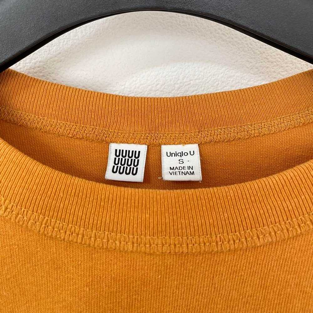 【Popular】UNIQLO U Crew Neck T-shirt Orange S - image 4