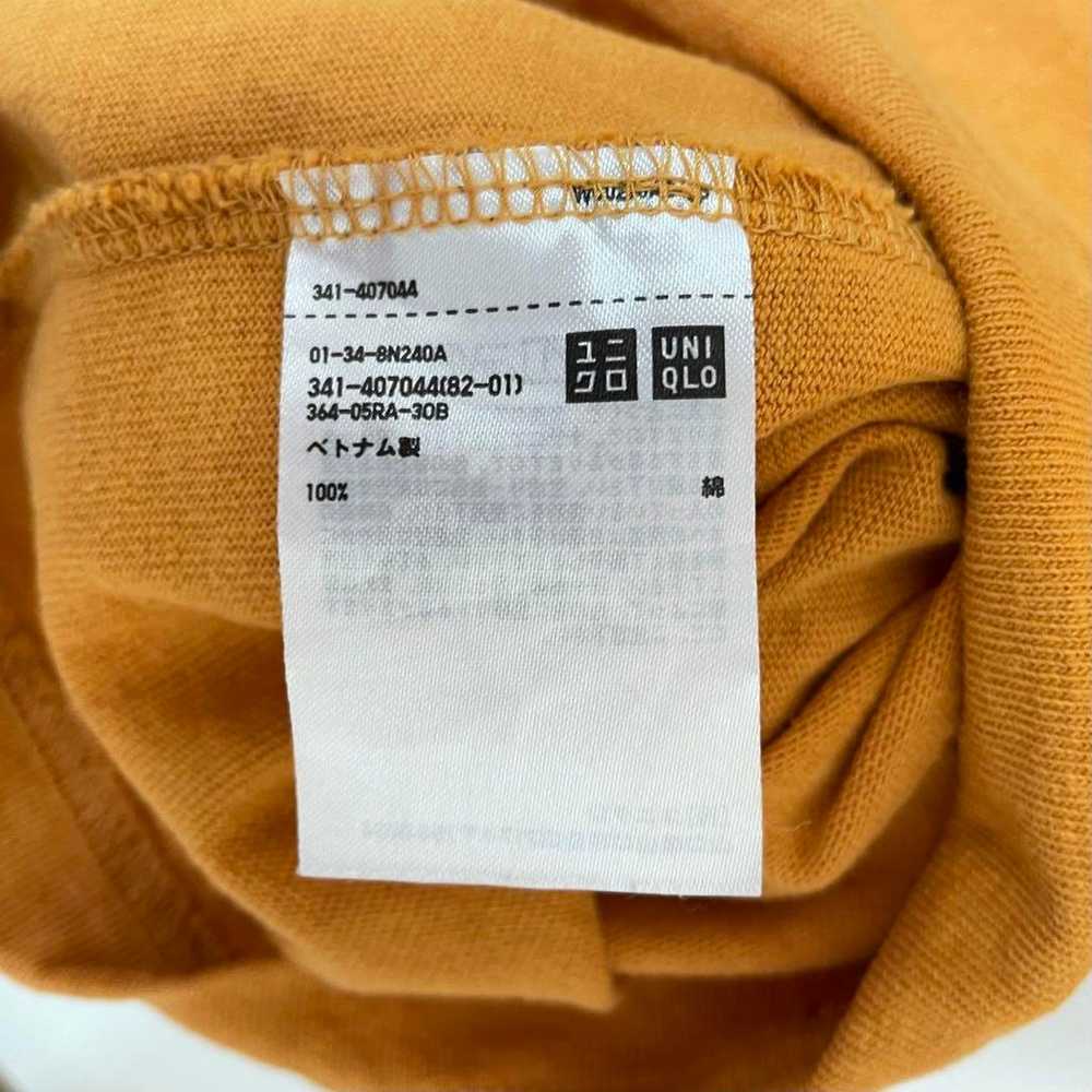 【Popular】UNIQLO U Crew Neck T-shirt Orange S - image 5